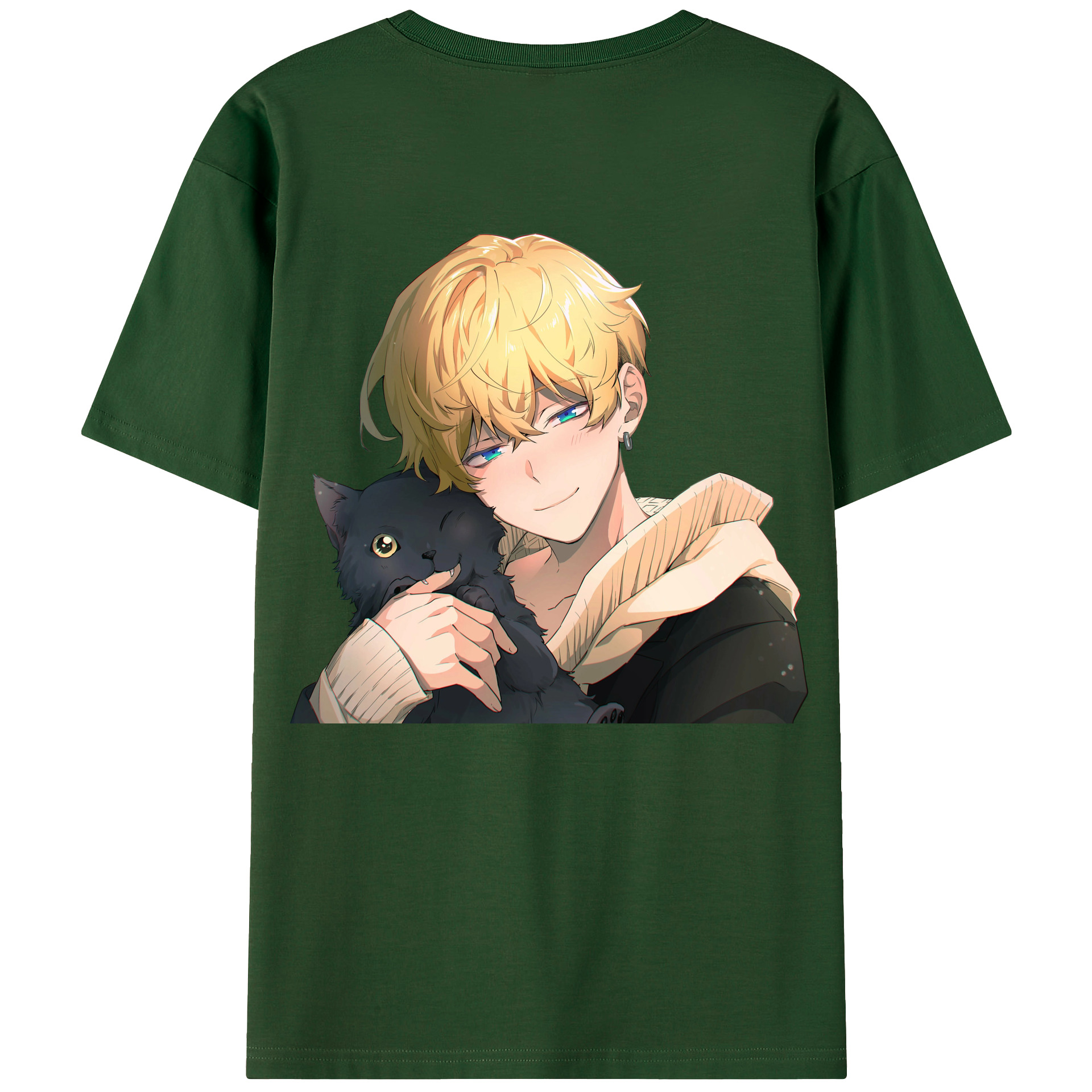 （画像用） 東京リベンジャーズ Tokyo Revengers 綿100％半袖Tシャツ（背面プリント）